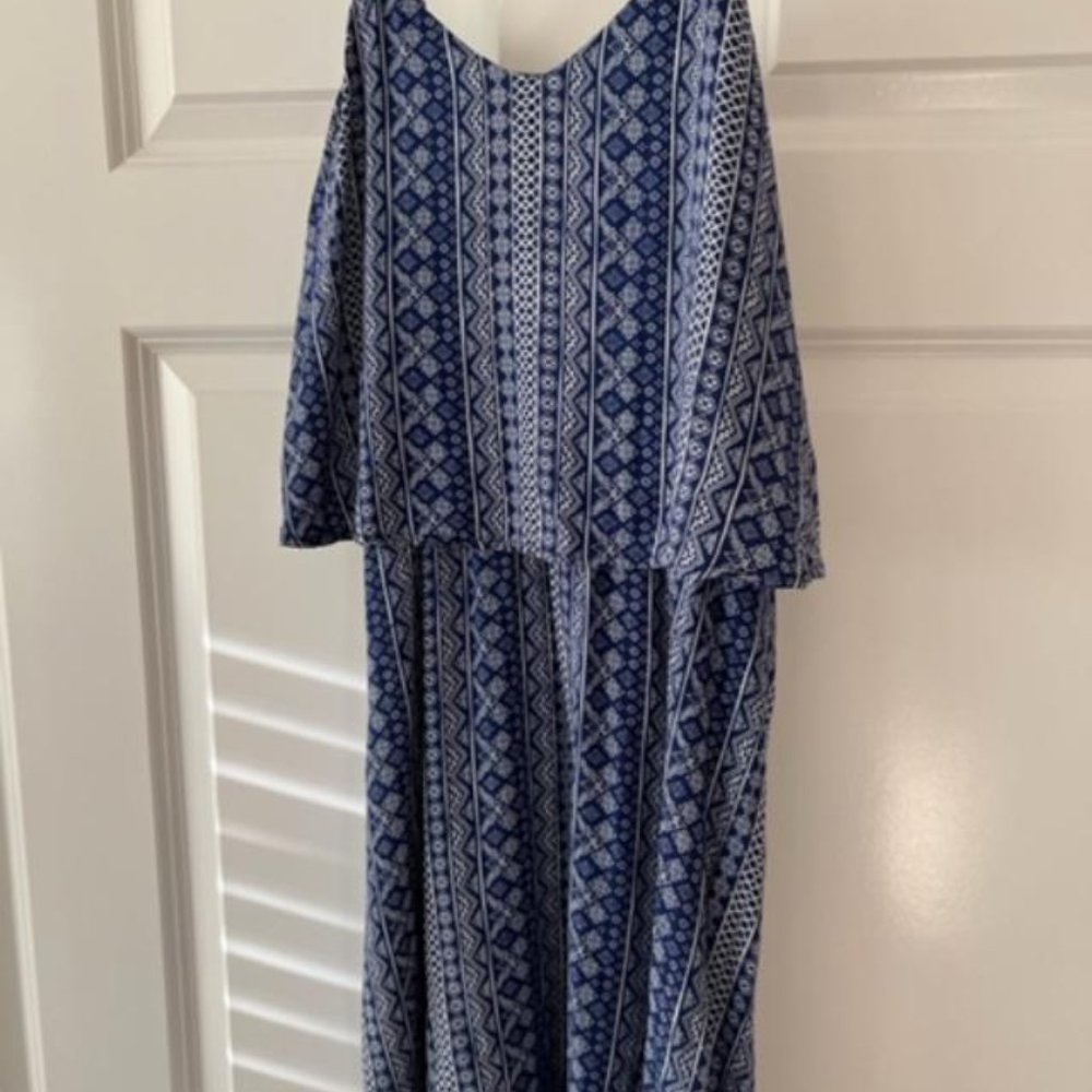 Blue/White Sundress
